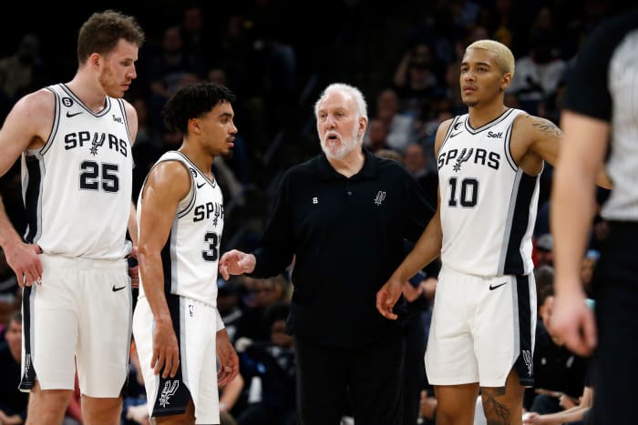 San Antonio Spurs head coach Gregg Popovich's coaching style could be a big catalyst this season